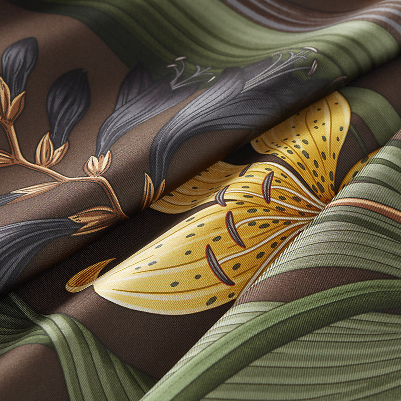 【素敵な花のデザイン☆】HERMES スカーフ カレ90 Bouquet Final Bouquet Final scarf 90 | Hermès Mainland China